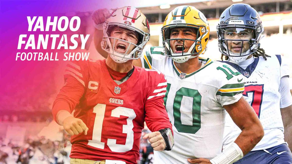 Junge Quarterbacks haben 2023 die Fantasy-Show gestohlen