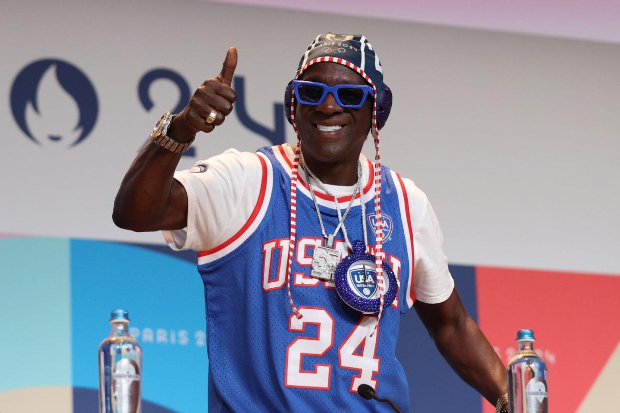 Here’s Why Flavor Flav Is at the 2024 Paris Olympics