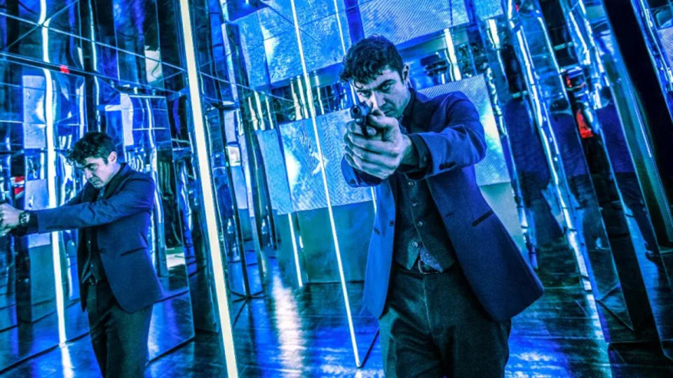 Riccardo Scamarcio in John Wick: Chapter 2