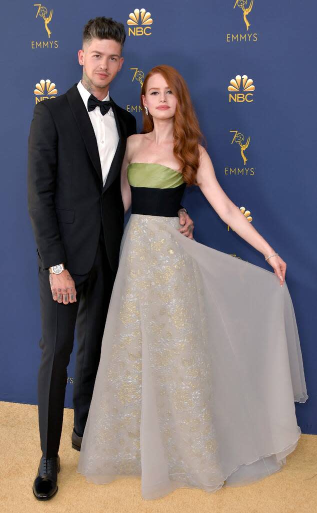 Madelaine Petsch and her boyfriend Travis Mills have split up