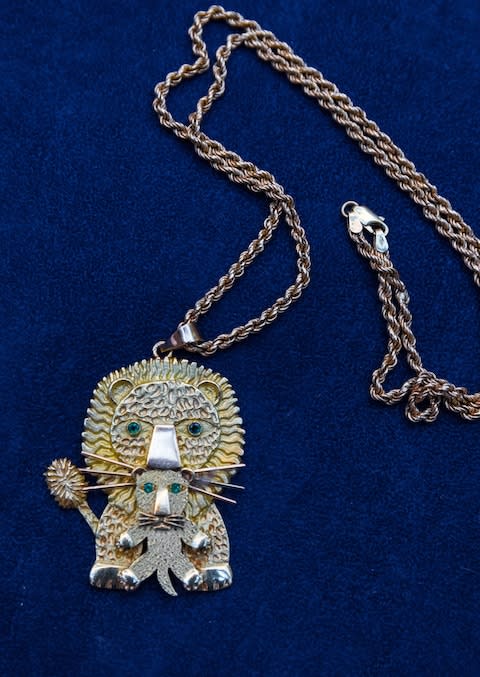 Lion pendant