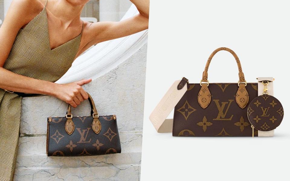 OnTheGo East West NT$94,500 圖片來源：Louis Vuitton