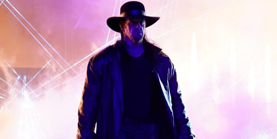 wwe the undertaker survivor series 2020