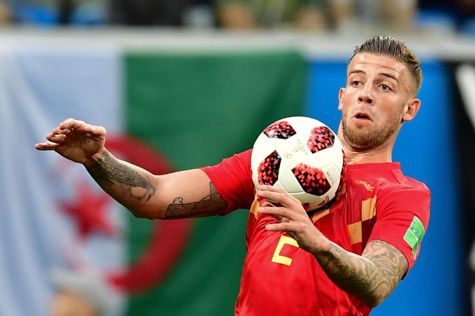 Toby Alderweireld hopeful of leaving Tottenham despite Manchester United yet to match valuation