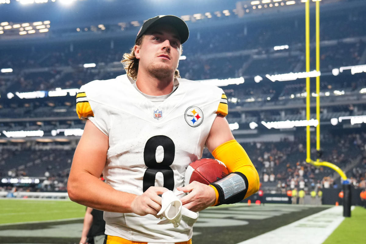 Steelers are a perfect situation for Kenny Pickett - Sports Illustrated