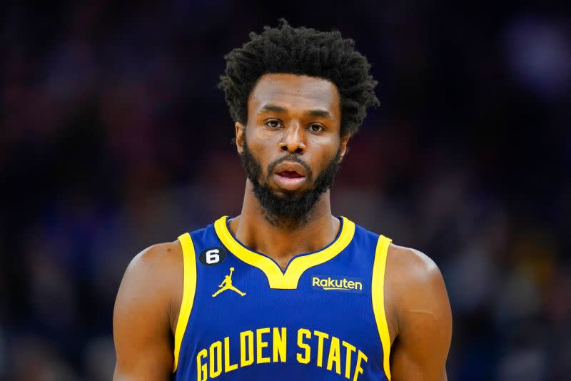 ▲勇士前鋒Andrew Wiggins。（圖／美聯社／達志影像）