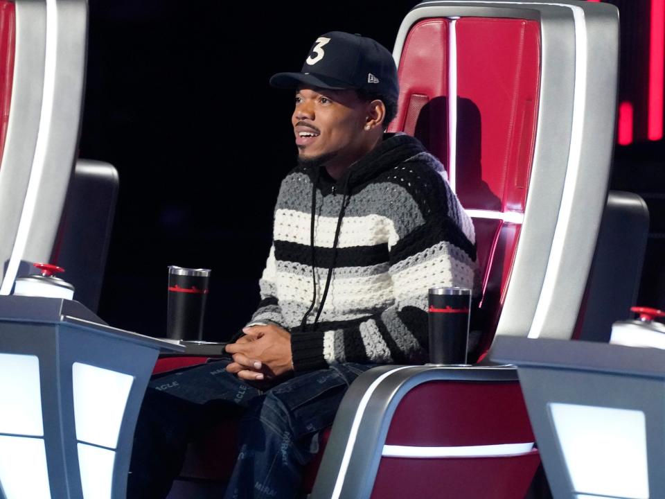 chance the rapper on the voice