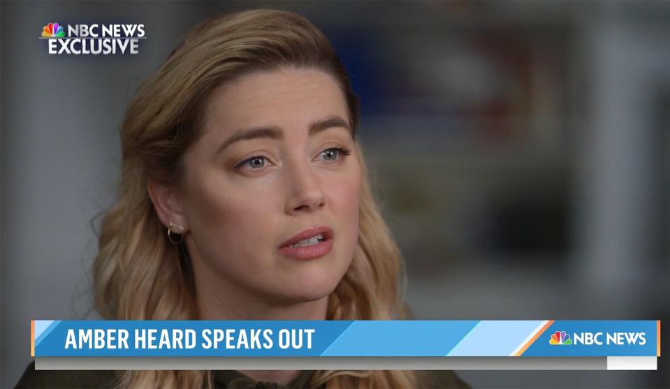 Amber Heard Today Show Clip