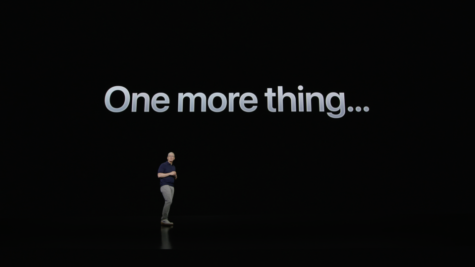 Apple Vision Pro at WWDC 2023