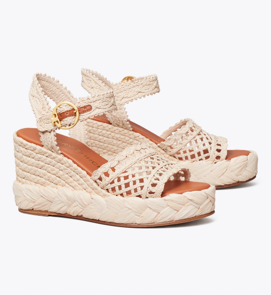 Raffia Wedge