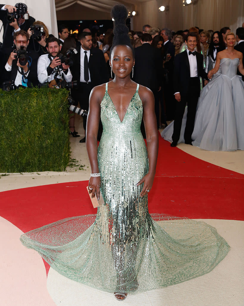 Lupita Nyong’o embodies fashion