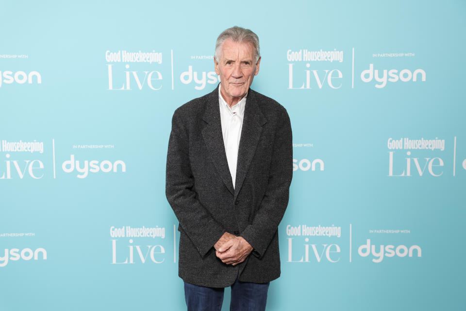 Michael Palin during day 2 of Good Housekeeping Live, in partnership with Dyson, on November 11, 2023 in London, England. (Photo by Mike Marsland/Getty Images for Hearst UK)