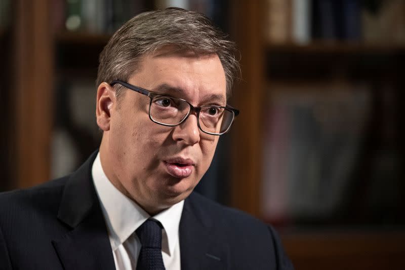 Interview with Serbian President Vucic