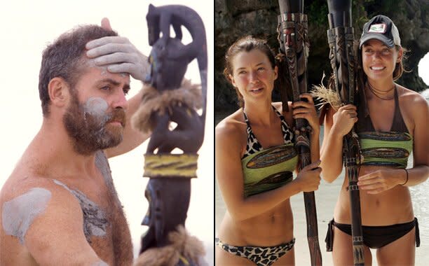 1. (Tie) Survivor: Borneo (Winner: Richard Hatch) and Survivor: Micronesia — Fans vs. Favorites (Winner: Parvati Shallow)