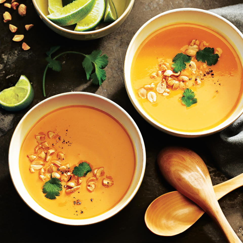 Thai Butternut Soup