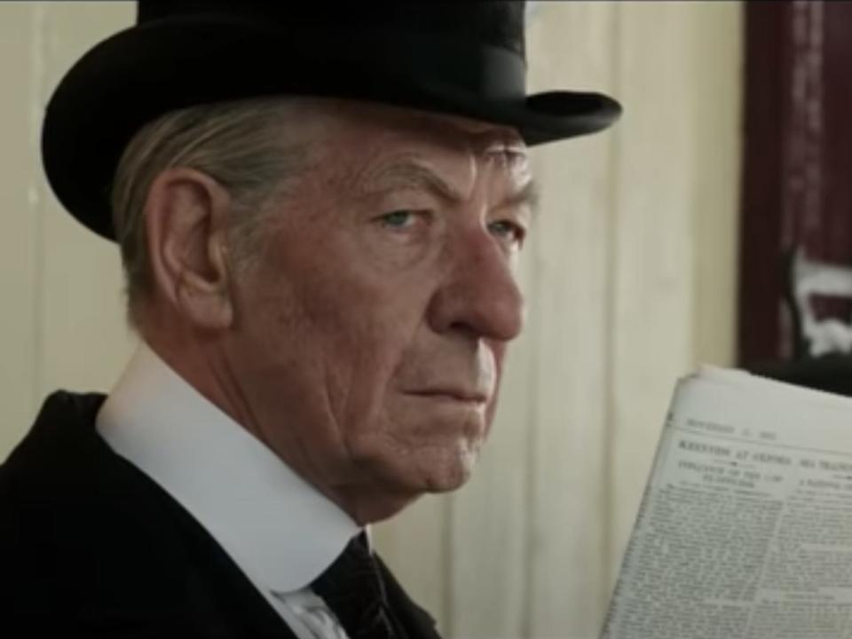 “Mr. Holmes” (2015)