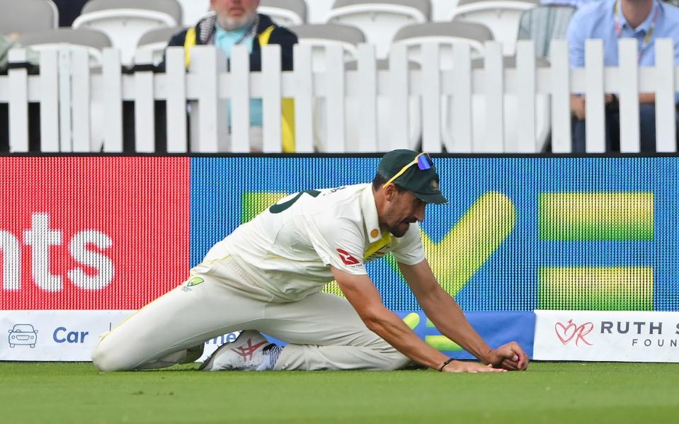 Starc catch