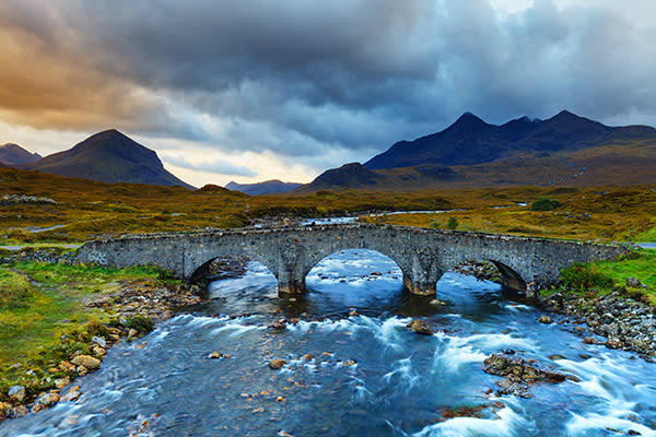 Isla Skye, Escocia