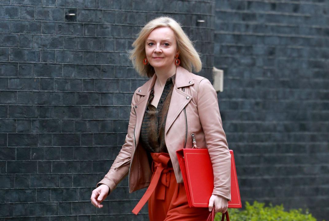 London, UK. 11th Mar, 2020. Liz Truss arrives for a cabinet meeting at 10 downing street in London. (Photo by Fred Duval/SOPA Images/Sipa USA) Credit: Sipa US/Alamy Live News