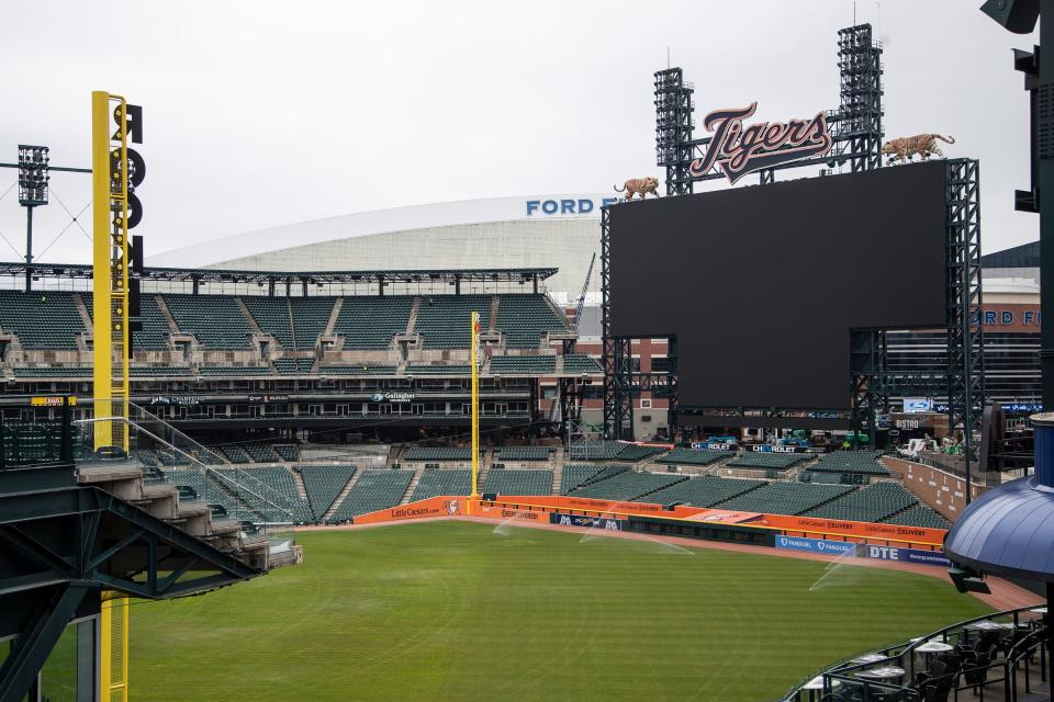 Detroit Tigers Opening Day 2024 is here! Here's everything you need to