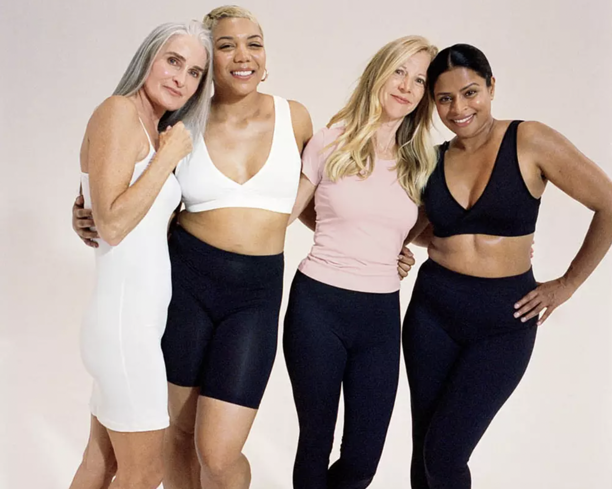 Models in the new menopause clothing range by Primark (Primark)