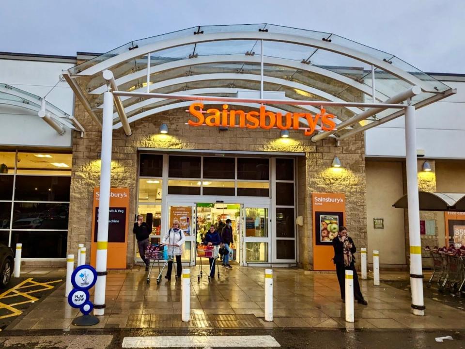 Sainsbury's in Glasglow