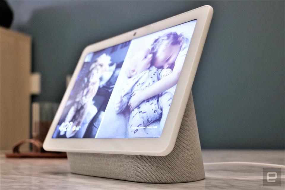 Google Nest Hub Max hands-on

Cherlynn Low / Engadget