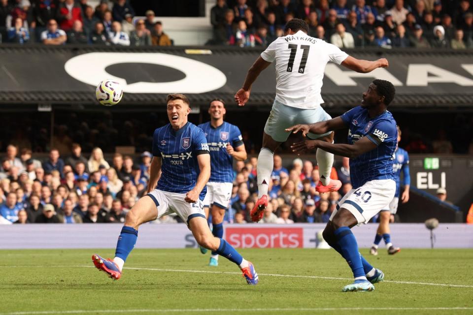 Ipswich Town vs Aston Villa LIVE: Premier League score and latest updates as Watkins goal completes turnaround