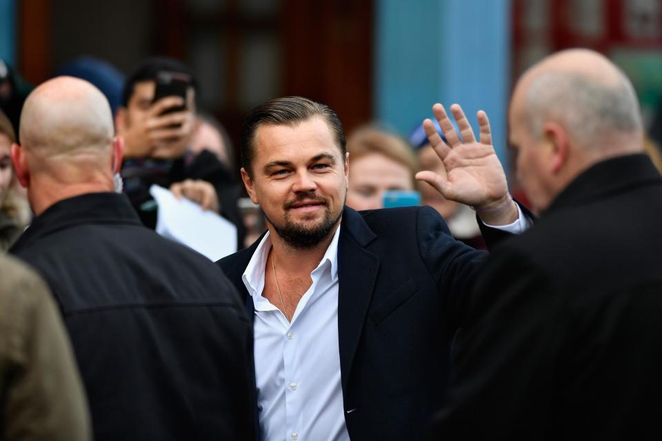 Leonardo DiCaprio