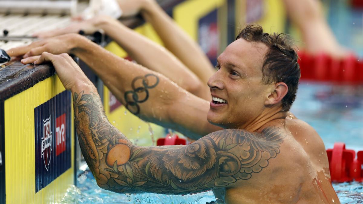 Caeleb Dressel finds joy in swimming again before Olympic Trials