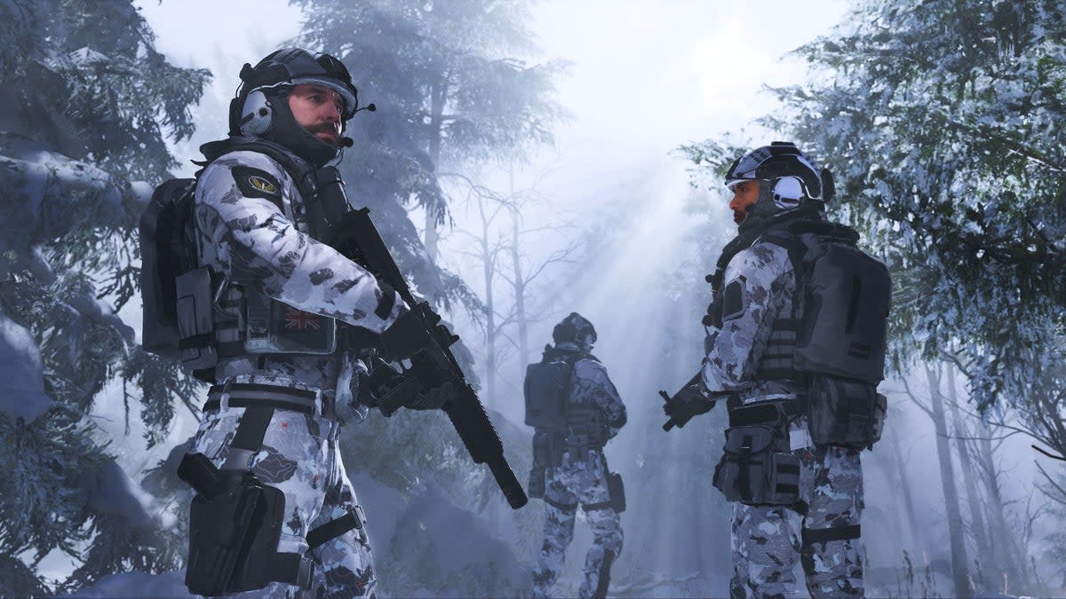 Captain Price and the team return for Call of Duty: Modern Warfare III (Activision)