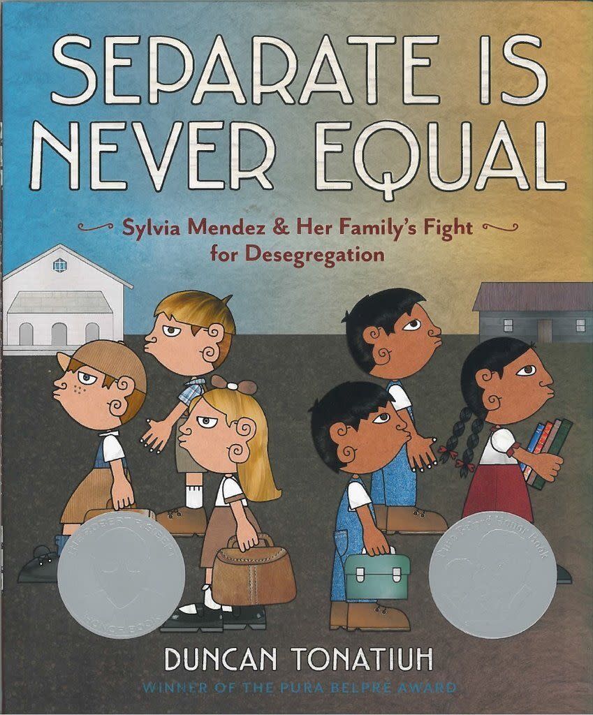 "Separate Is Never Equal" tells the story of Sylvia Mendez. (Abrams Books)