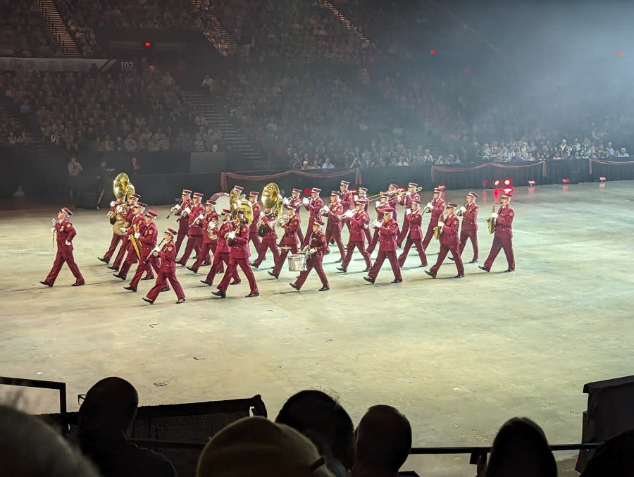 Scenes from the 2023 Virginia International Tattoo at Scope Arena (WAVY Photo – Jimmy LaRoue)