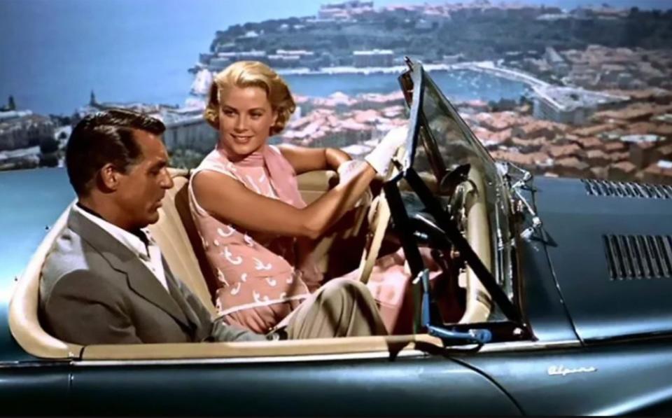 To Catch a Thief 1955 Paramount Pictures film with Grace Kelly and Cary Grant