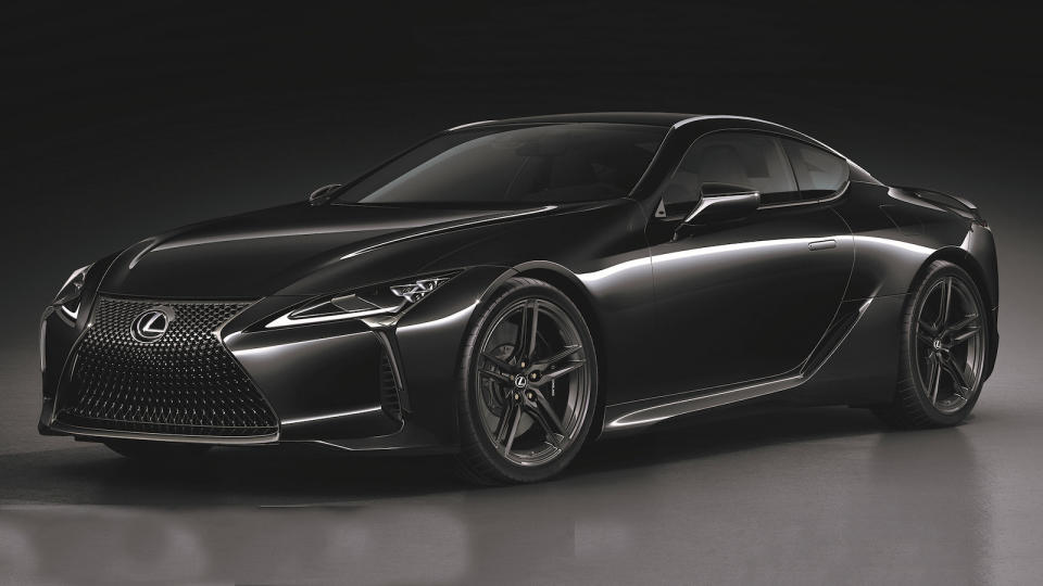 全台僅三輛！Lexus LC Limited Edition 化身黑武士 580 萬起