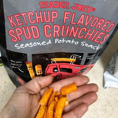 8) Ketchup Flavored Spud Crunchies