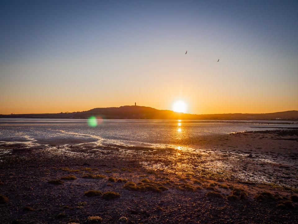 Sunset at Strangford Lough in Northern IrelandGetty Images/iStockphoto