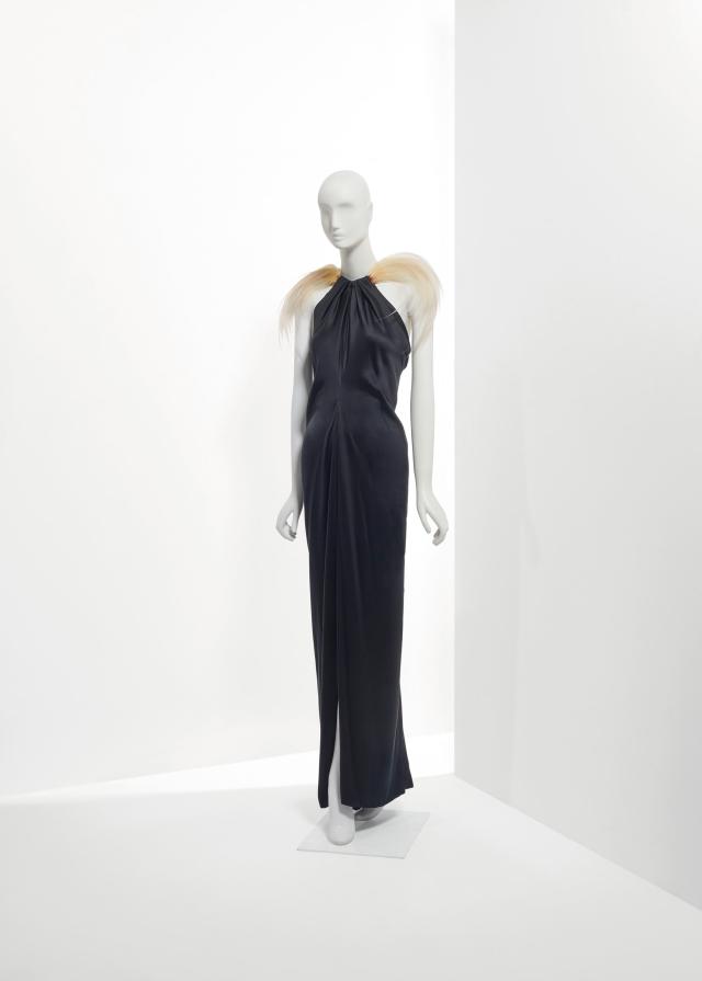 1978 Couture Dress, Authentic & Vintage