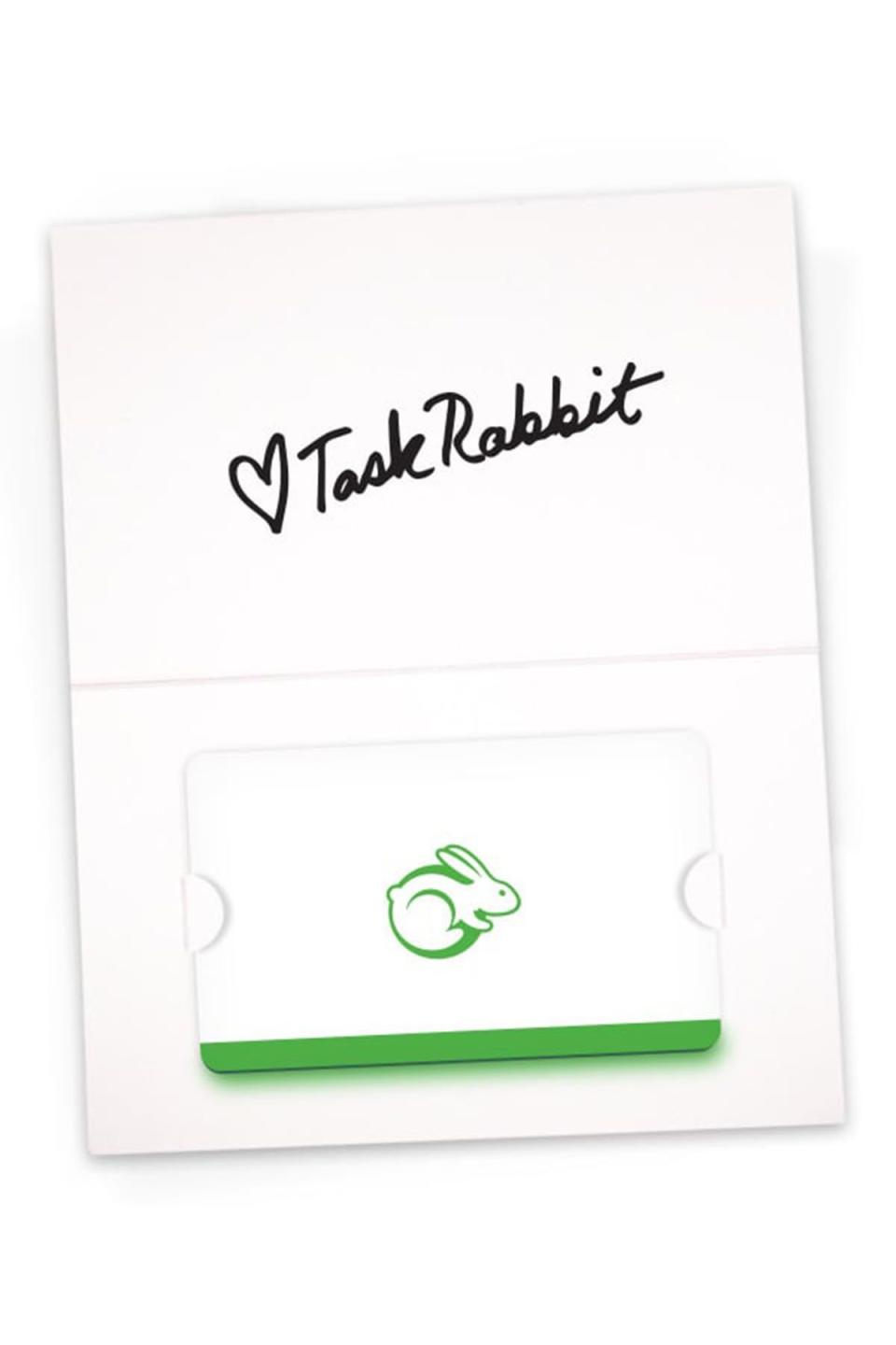 4) TaskRabbit Gift Card