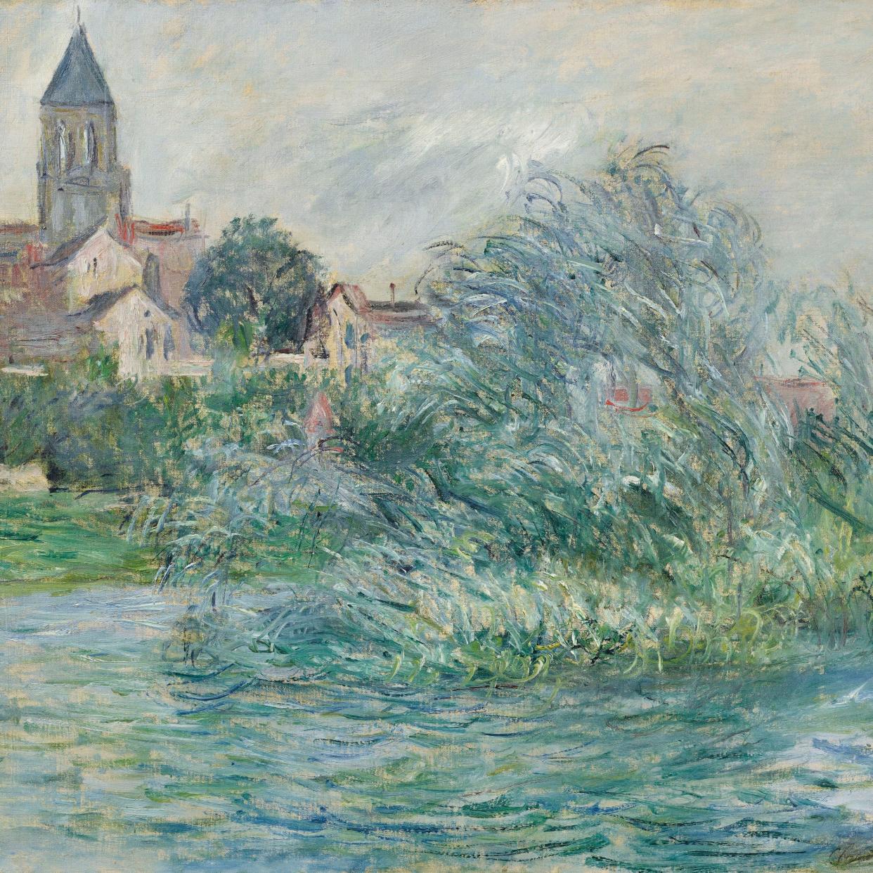 L’église à Vétheuil by Claude Monet, once bought by Imelda Marcos with funds embezzled from taxpayers, was sold at Christie's