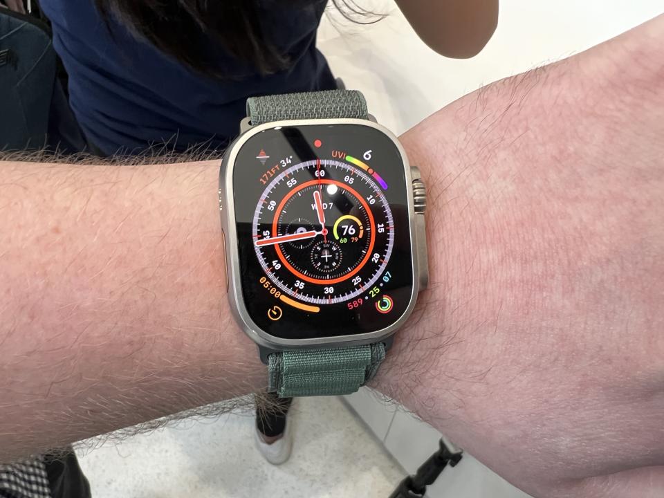 Apple Watch Ultra and Apple Watch Series 8 hands-on: Smarter watches