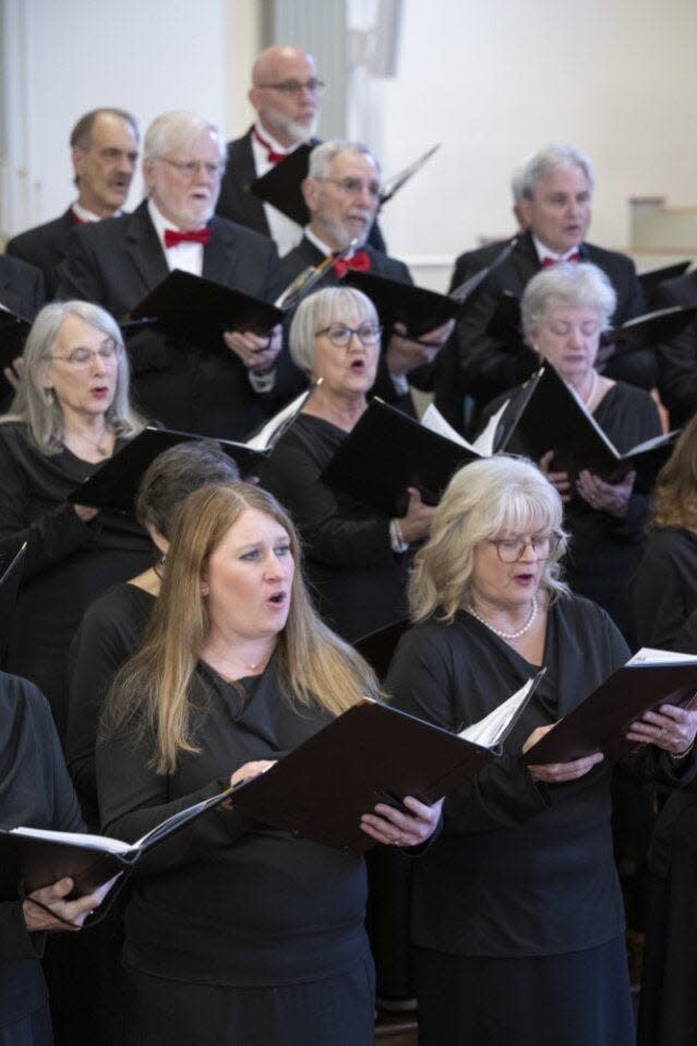 The Hudson Community Choruses will perform its spring concert April 28 at Hudson Middle School.
