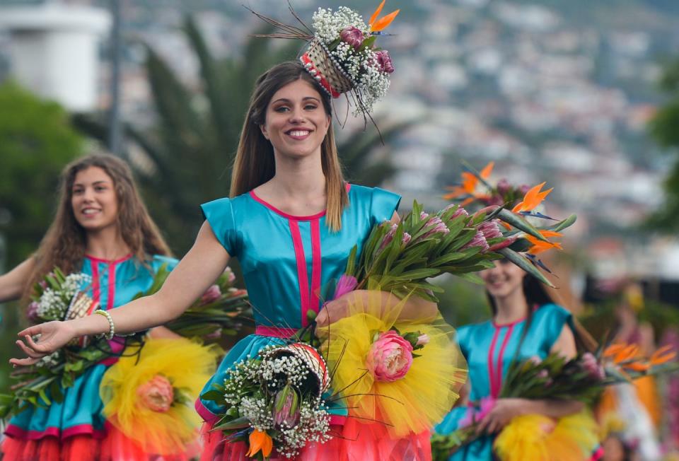 7) Experience Madeira’s fantastic Flower Festival