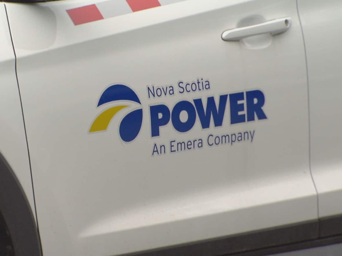 Nova Scotia Powers says a transmission interruption caused more than 55,000 customers to lose power Monday morning.  (CBC - image credit)