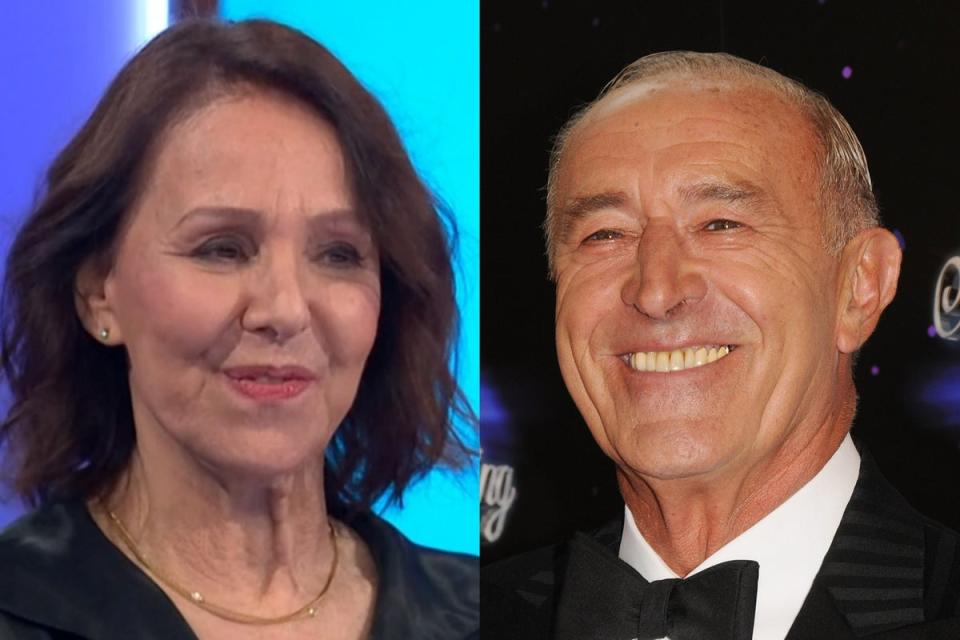 Arlene Phillips and Len Goodman (ITVX / Getty)