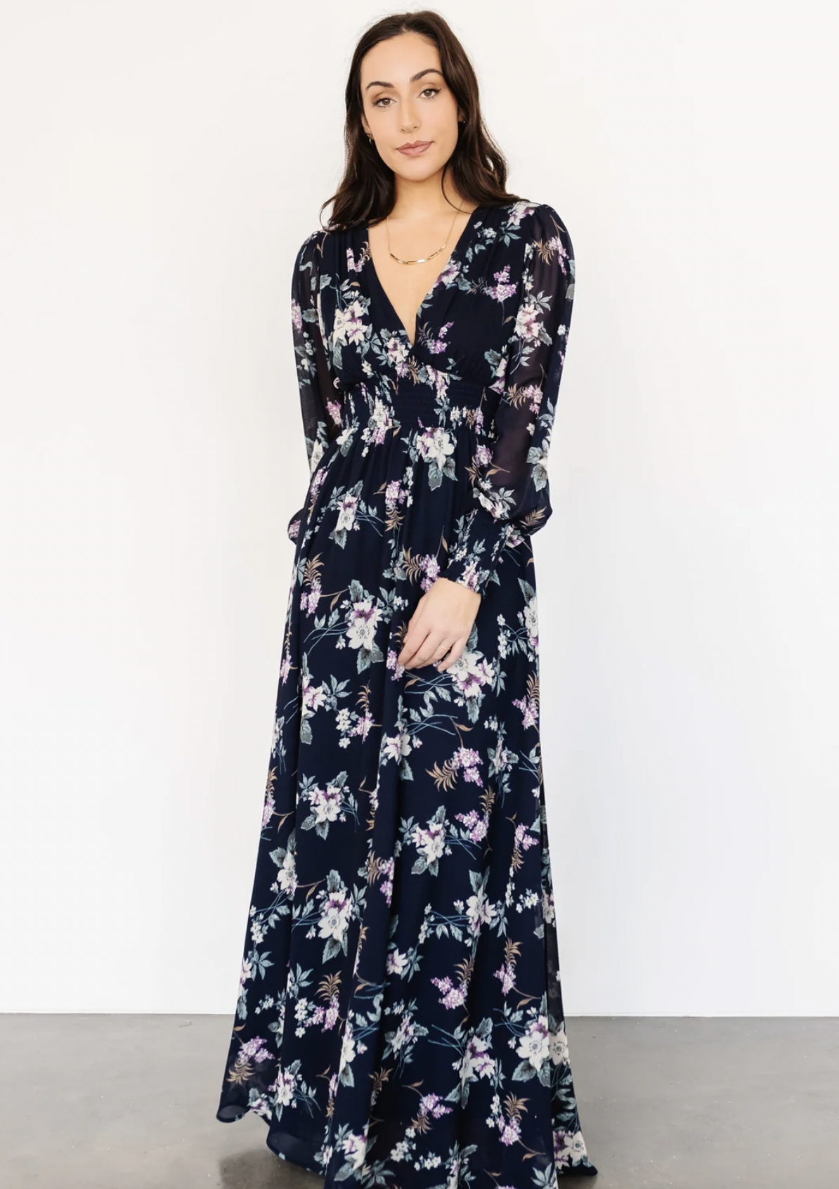 <p><a href="https://go.redirectingat.com?id=74968X1596630&url=https%3A%2F%2Fbalticborn.com%2Fproducts%2Folivia-maxi-dress-navy-garden-floral%3Fvariant%3D41960614723749&sref=https%3A%2F%2Fwww.thepioneerwoman.com%2Ffashion-style%2Fa61791922%2Free-drummond-engagement-party-dress%2F" rel="nofollow noopener" target="_blank" data-ylk="slk:Shop Now;elm:context_link;itc:0;sec:content-canvas" class="link rapid-noclick-resp">Shop Now</a></p><p>Baltic Born Olivia Maxi Dress</p><p>balticborn.com</p><p>$76.00</p>