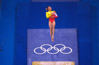 <p>At the 2000 Sydney Olympics, Chinese gymnast Dong Fangxiao helped her team bring home the bronze medal. The problem? She was just 14 at the time and you must be 16 to compete. The Chinese team was eventually stripped of its bronze medal in April 2010. </p>