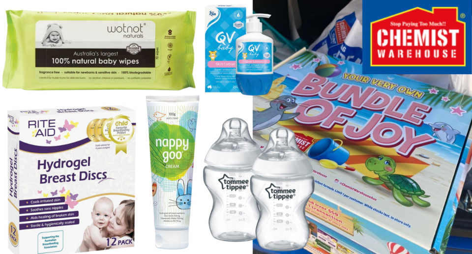 Chemist Warehouse have launched their highly-anticipated Bundle of Joy box with essential baby products