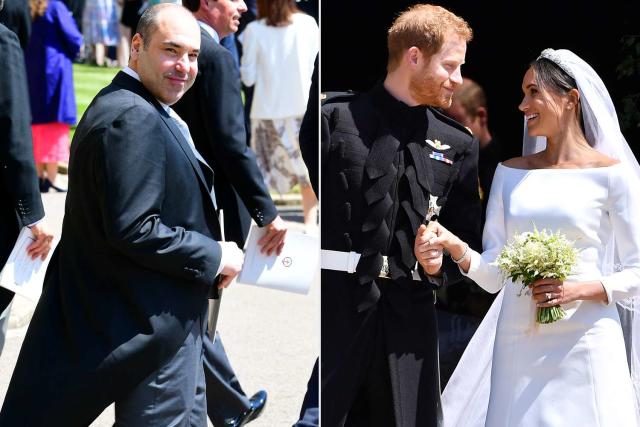Suits' ”Rick Hoffman Reveals the Smelly Reason for His Viral Moment at  Meghan Markle and Prince Harry's Wedding