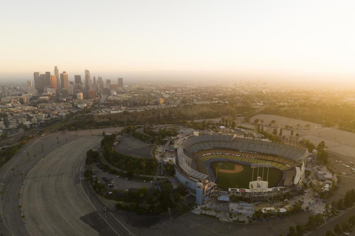 MLB: Dodger Stadium Vote Center